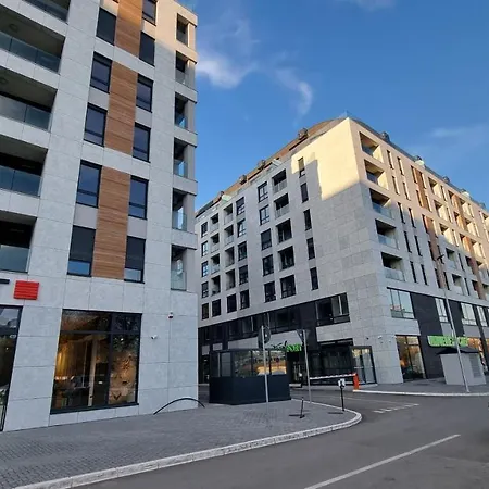 Alek Place 公寓 贝尔格莱德