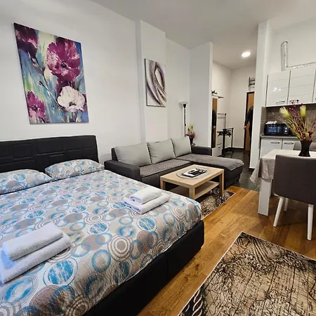 Alek Place Apartmán Bělehrad